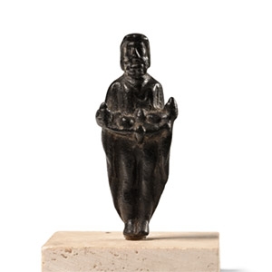 Roman Bronze Statuette of Priapus