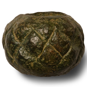 Medieval Bronze Macehead