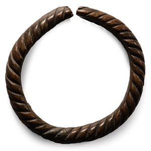 Viking Age Twisted Bronze Bracelet