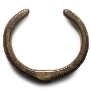 Western Asiatic Bronze Bracelet
