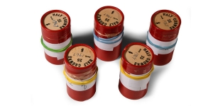 Great Britain. Elizabeth II, Tubed Halfcrown Group.