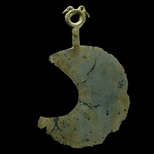 Villanovan Bronze Lunate Razor