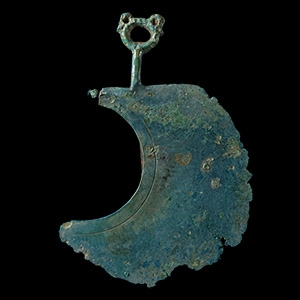 Villanovan Bronze Lunate Razor