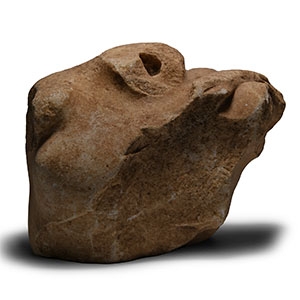 Roman Marble Female Torso