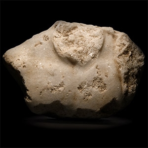 Roman Marble Male Bust