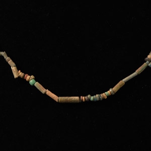 Egyptian Mummy Bead Necklace