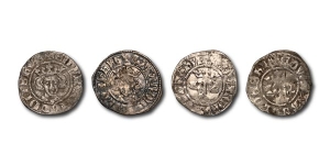 Plantagenet. Edward I AR Long Cross Penny Group.