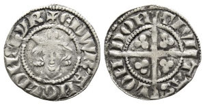 England. Plantagenet, Edward I AR Penny.