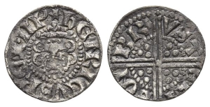 England. Plantagenet, Henry III AR Penny.