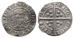 England. Plantagenet, Edward III AR Penny.