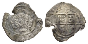 England. Tudor, Edward VI AR Penny.