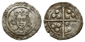 England. Lancaster, Henry VI AR Penny.