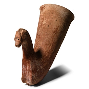 Azerbaijan Horse Rhyton