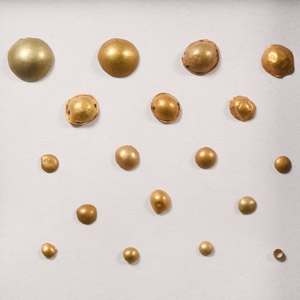 Western Asiatic Gold Disc Ornament Collection