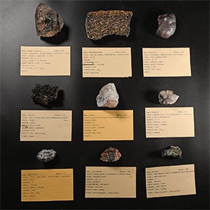 Natural History - Historic Mineral Specimen Collection