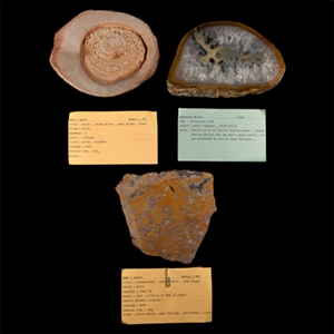 Natural History - Historic Mineral Specimen Collection