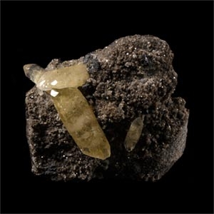 Natural History - Historic Missouri Calcite Mineral Specimen