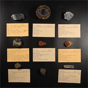 Natural History - Historic Mineral Specimen Collection