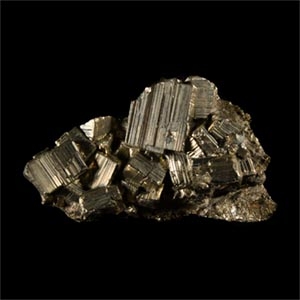 Natural History - Historic Mexico Pyrite Mineral Specimen