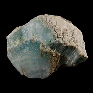 Natural History - Historic Minehead, Somerset Mossottite Mineral Specimen