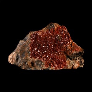 Natural History - Historic Gila County, Arizona Vanadinite Mineral Specimen