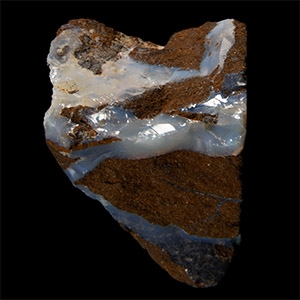 Natural History - Historic Australia Boulder Opal Mineral Specimen