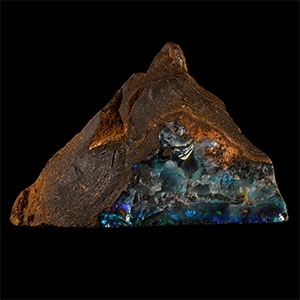 Historic Australia Boulder Opal Mineral Specimen