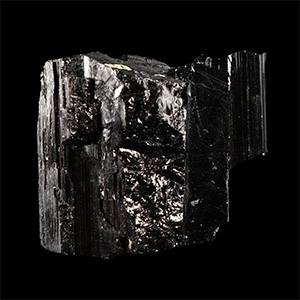 Historic Brazil Tourmaline Mineral Specimen