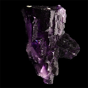 Natural History - Historic Murcia, Spain Fluorite Mineral Specimen