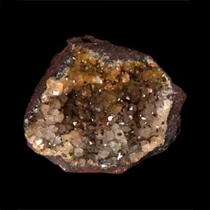 Natural History - Historic Cumbria Anilite on Quartz Mineral Specimen