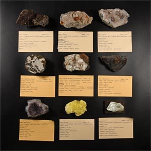 Natural History - Historic Mineral Specimen Collection