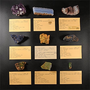 Natural History - Historic Mineral Specimen Collection