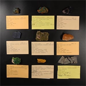 Natural History - Historic Mineral Specimen Collection