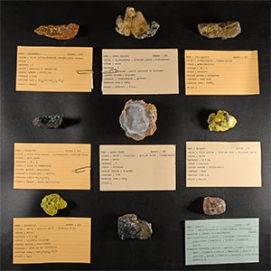 Natural History - Historic Mineral Specimen Collection