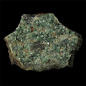 Natural History - Historic Chokotka Peninsula, U.S.S.R. Demantoid Mineral Specimen