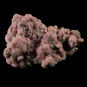 Natural History - Historic Peru Rhodochrosite and Quartz Mineral Specimen