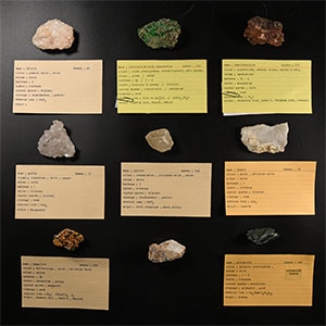 Natural History - Historic Mineral Specimen Collection