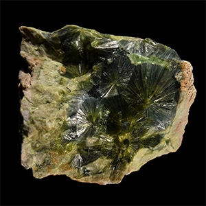 Natural History - Historic Arkansas, USA  Wavellite Mineral Specimen