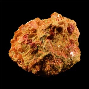 Natural History - Historic Stunning Orpiment Mineral Specimen