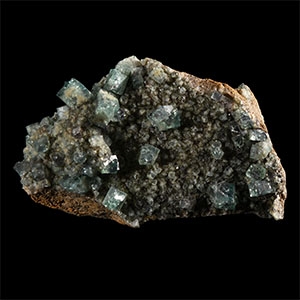 Natural History - Historic Cumbria, England Bifacial Fluorite Crystal Specimen