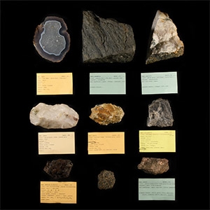 Natural History - Historic Mineral Specimen Collection