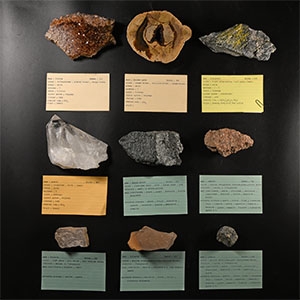 Natural History - Historic Mineral Specimen Collection