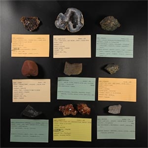 Natural History - Historic Mineral Specimen Collection