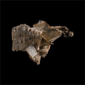 Natural History - Historic Tsumeb, Namibia Wulfenite Mineral Specimen