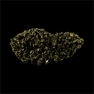 Natural History - Historic Epidote Mineral Specimen