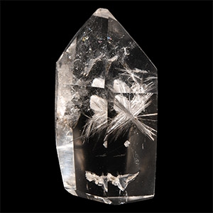 Natural History - Historic Brazil Spectacular Rutile in Quartz Crystal Specimen