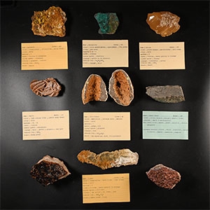 Natural History - Historic Mineral Specimen Collection