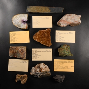 Natural History - Historic Mineral Specimen Collection