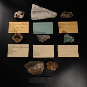 Natural History - Historic Mineral Specimen Collection