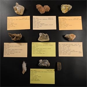 Natural History - Historic Mineral Specimen Collection